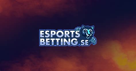 bettingsidor esport|E.